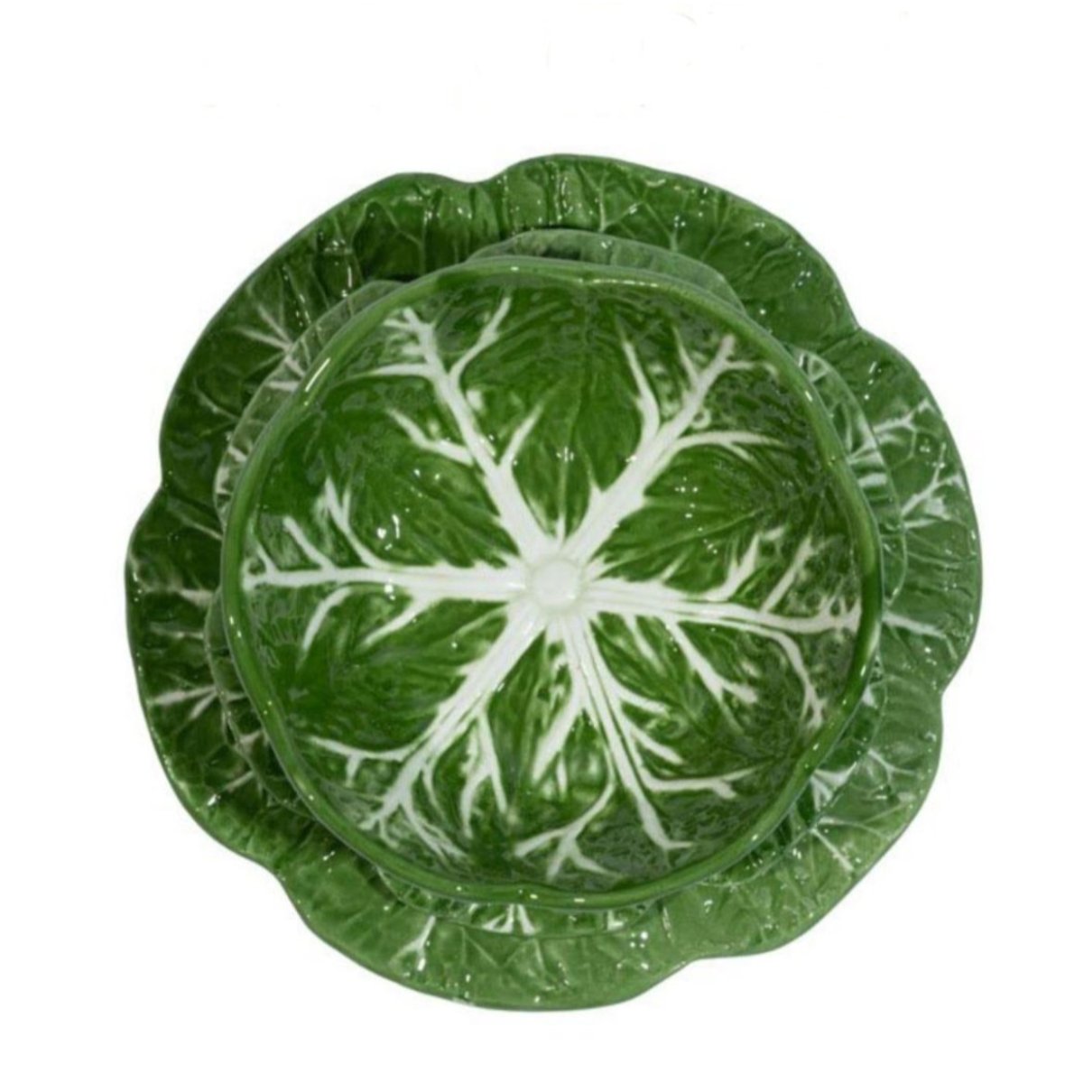 Cabbage leaf plates newest