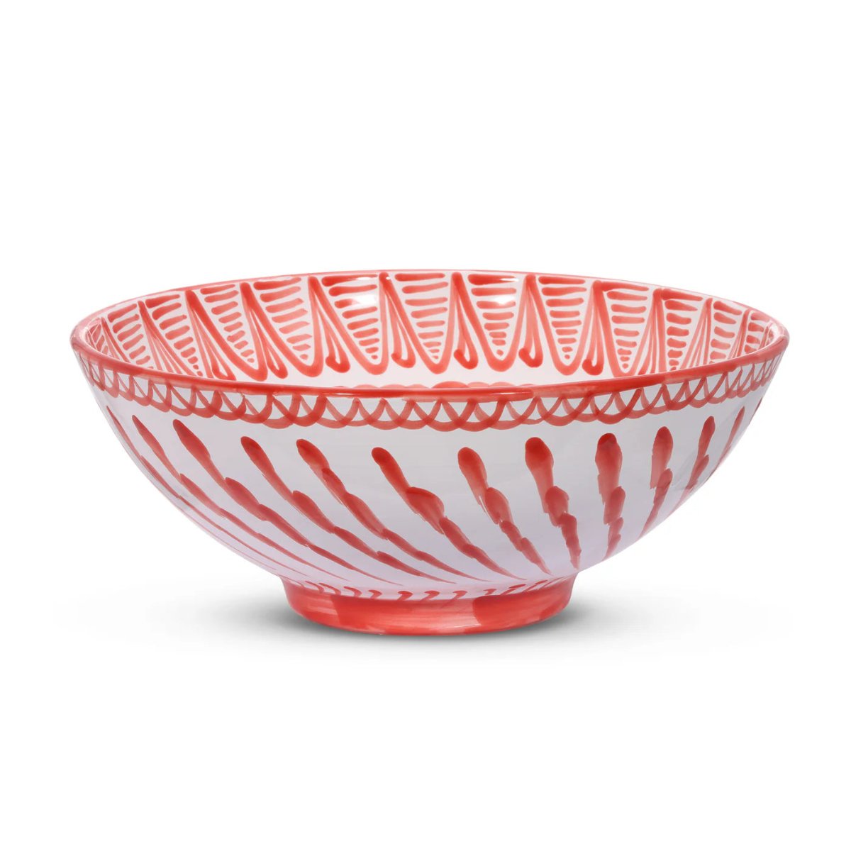 Saffron Coral Bowl - Large