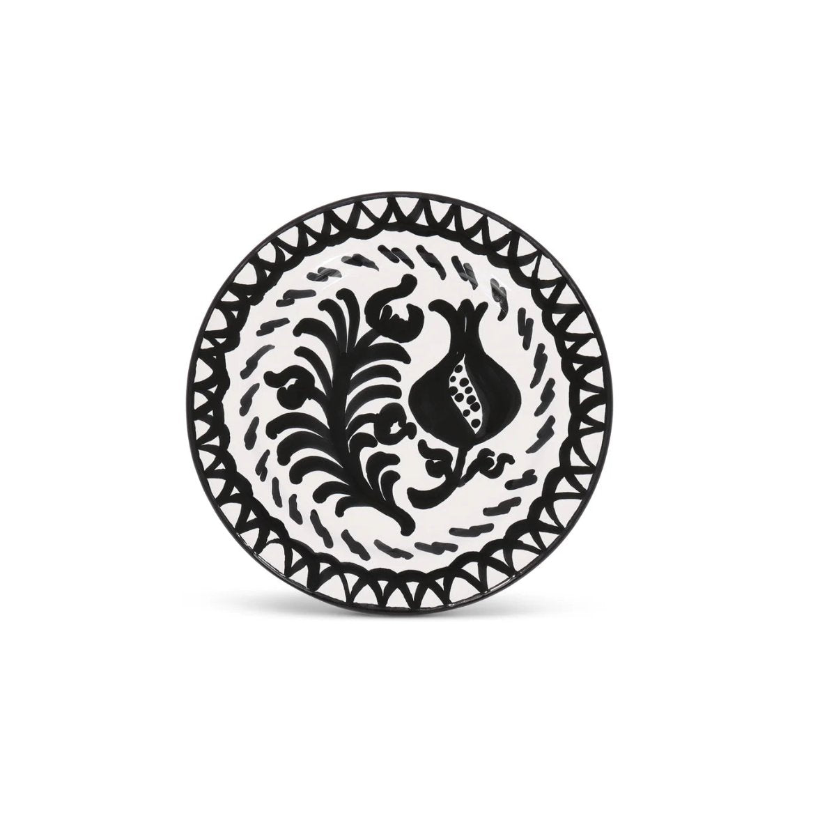 Onyx Motif Mini Plate (Set of 2)