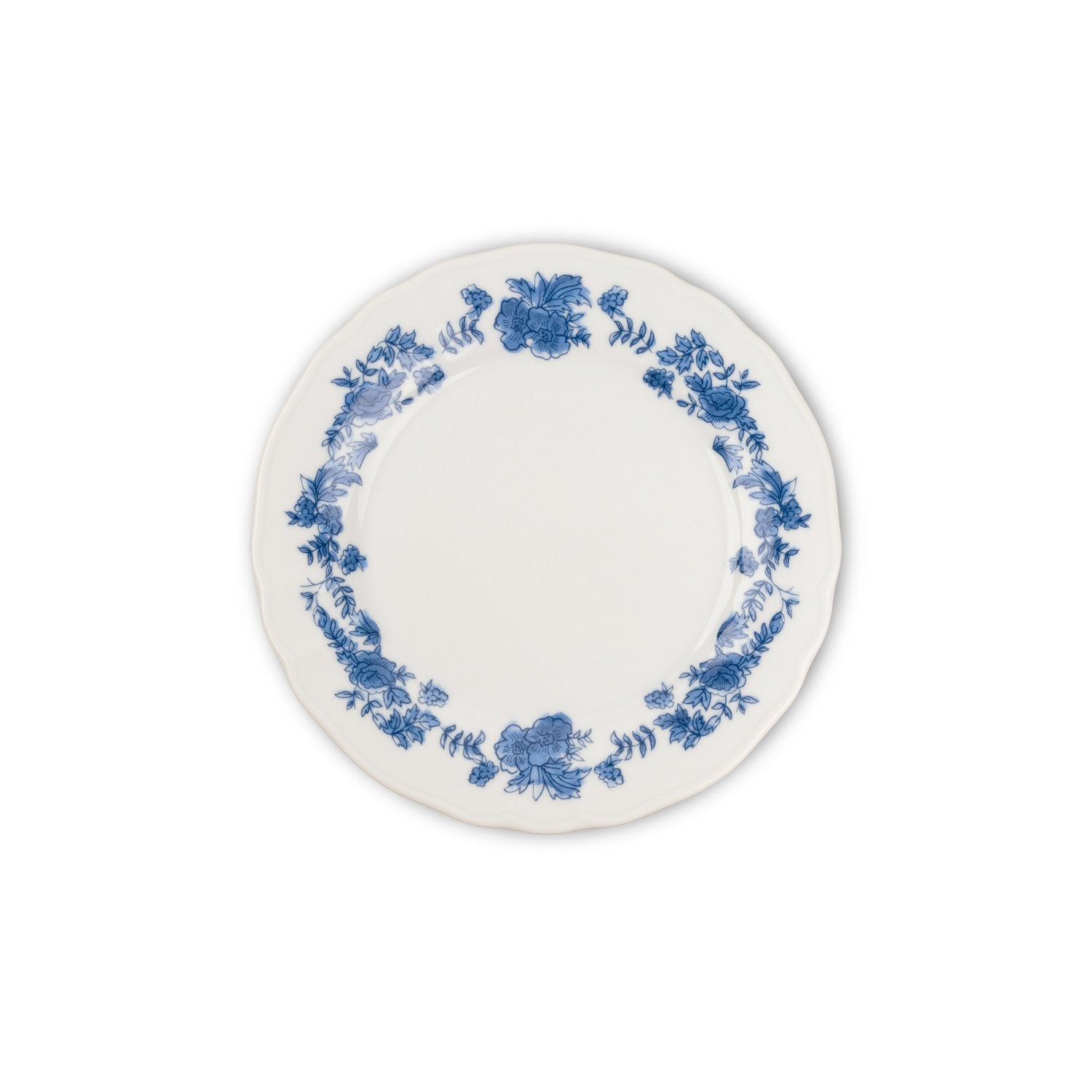 Sussex Dessert Plate - Blue