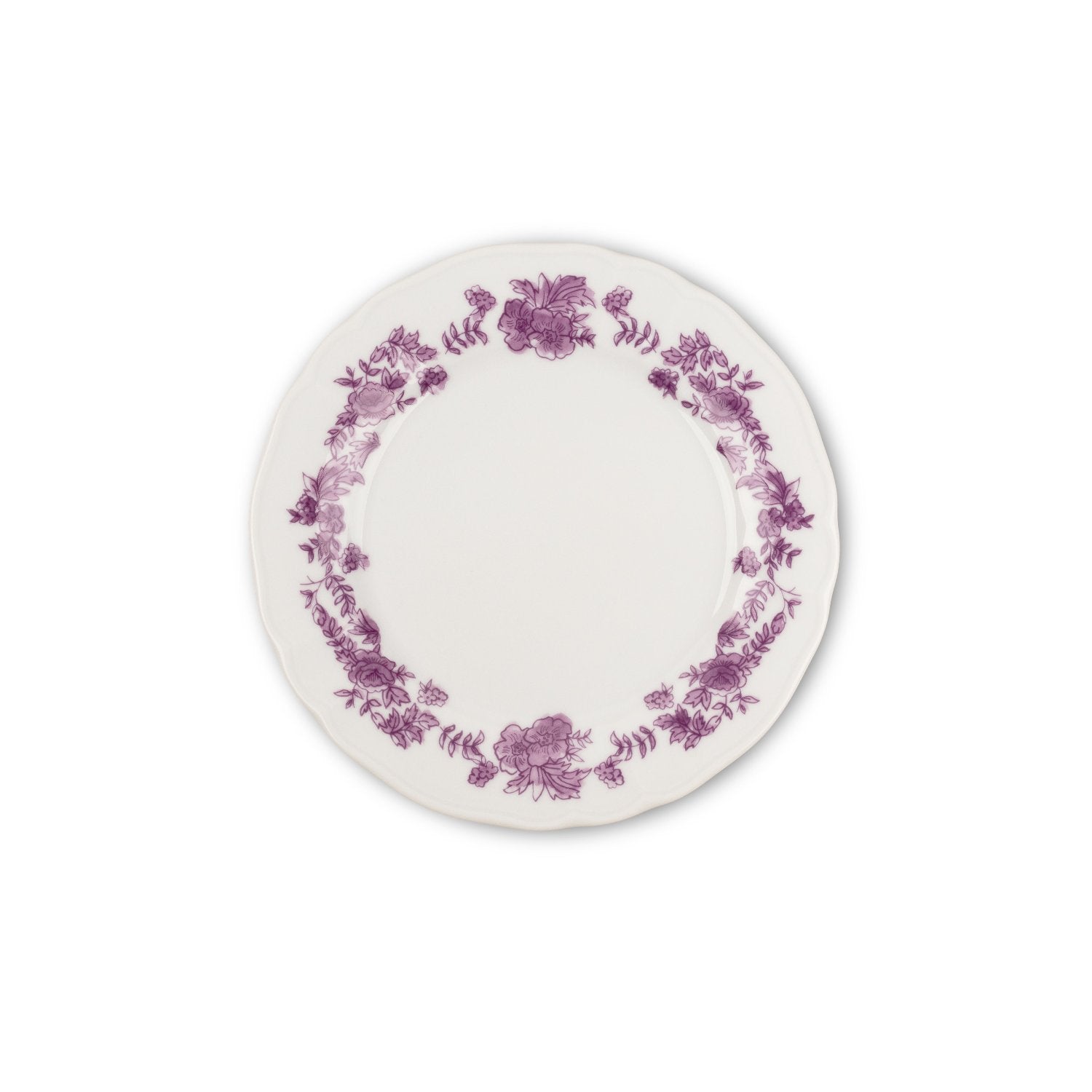 Cambridge Dessert Plate - Violet