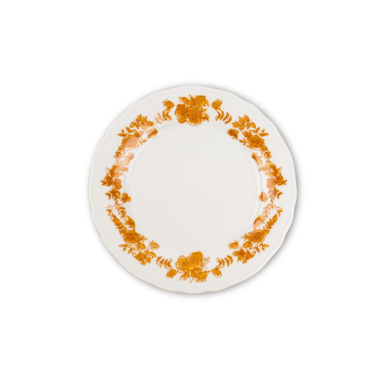 Somerset Dessert Plate - Golden Yellow