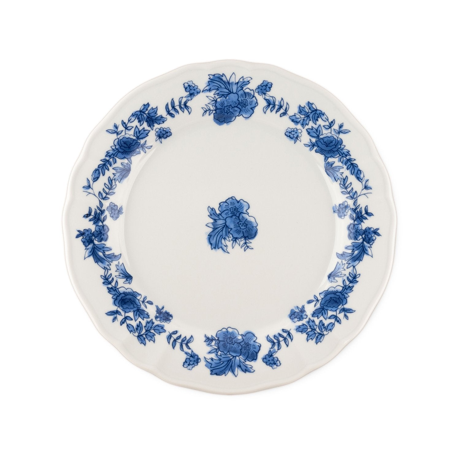 Sussex Dinner Plate - Blue