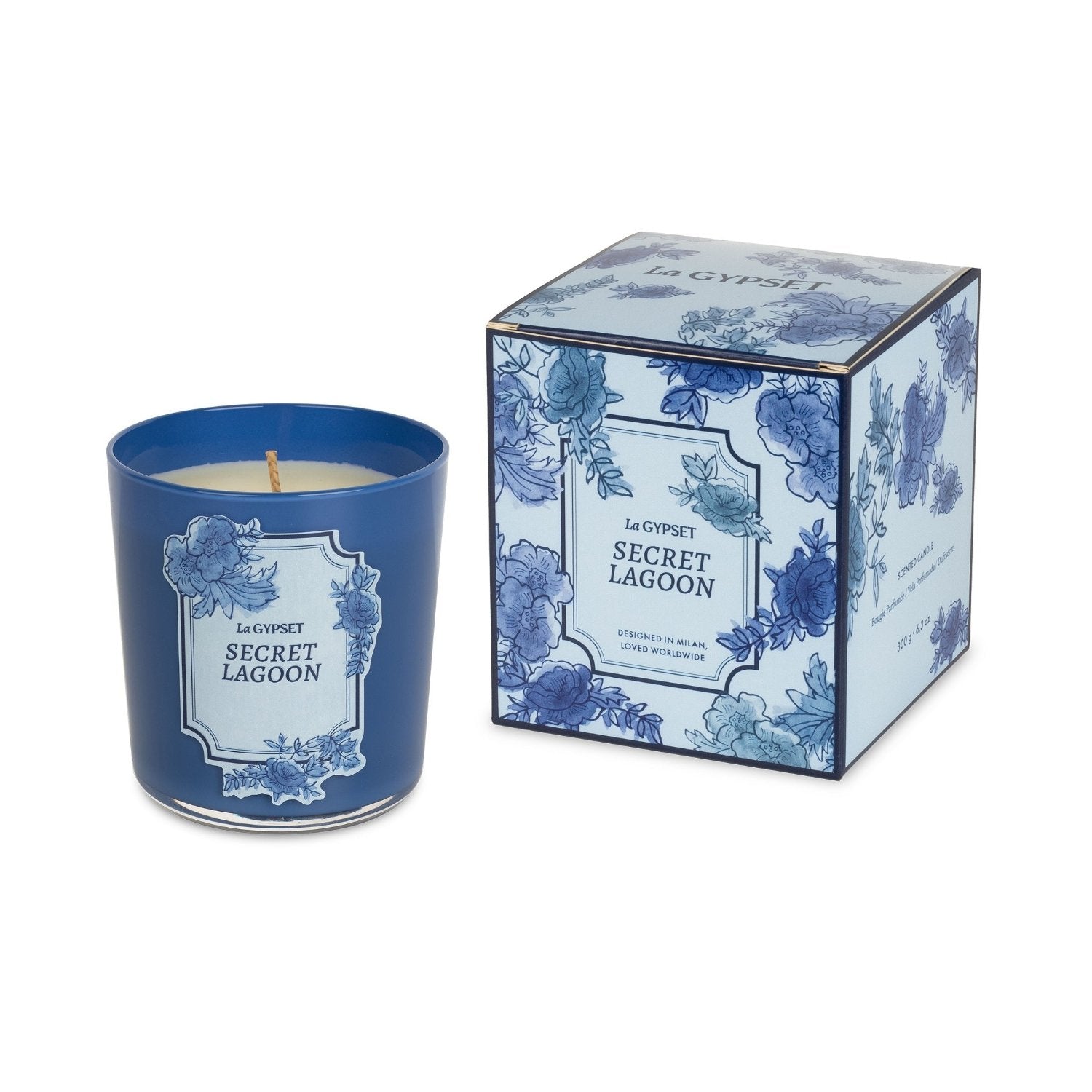 Secret Lagoon Scented Candle