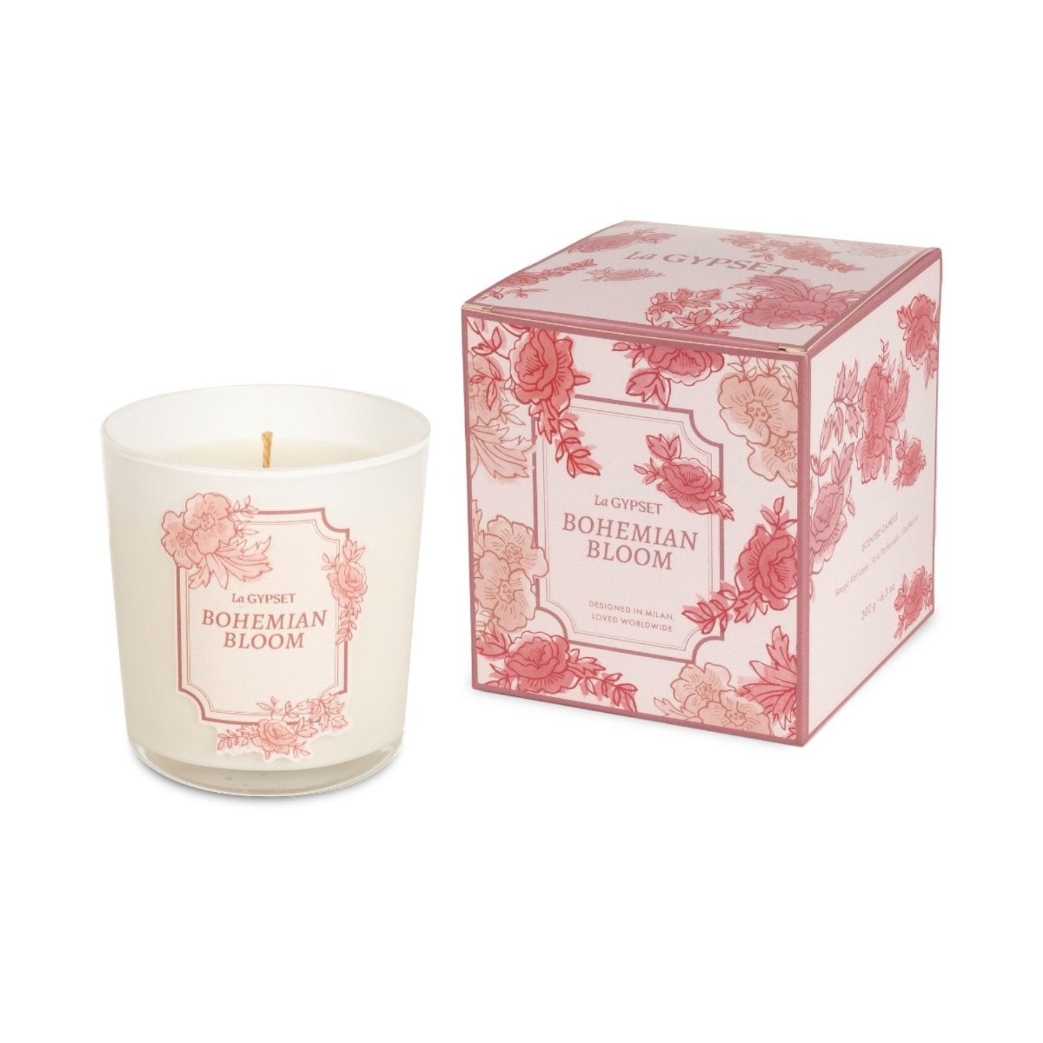 Bohemian Bloom Scented Candle