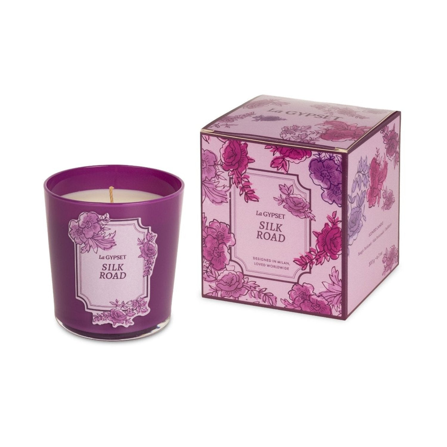 Silk Road Scented Candle