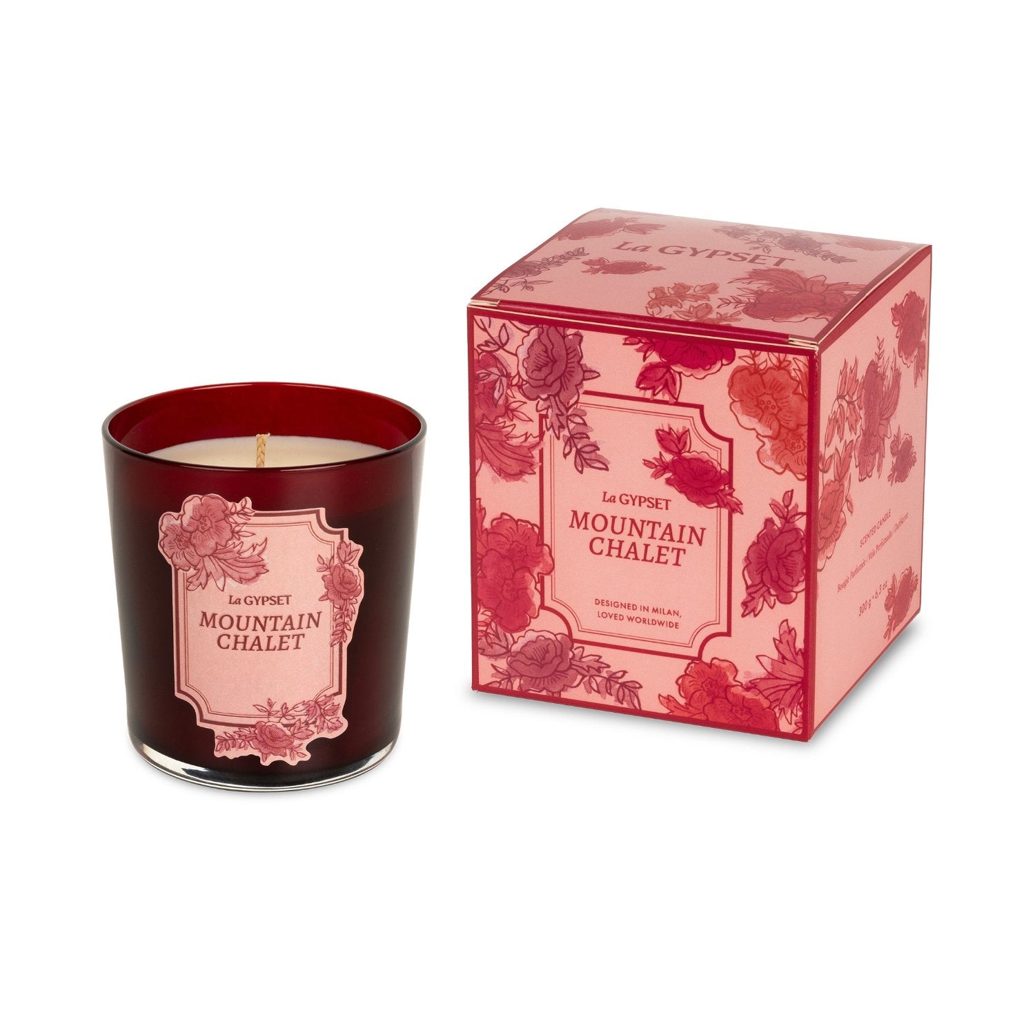 Mountain Chalet Scented Candle