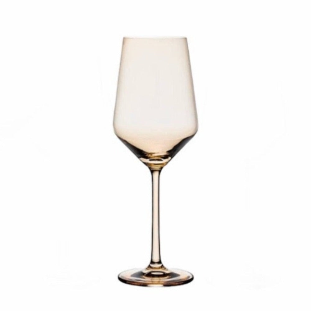 Pure Set of 4 White Wine Glasses